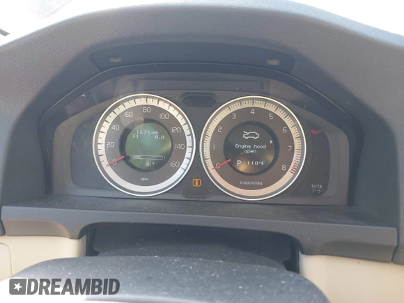 2012 Volvo S60 T5 with VIN YV1622FS4C2109850, listed as a IAAI auction lot 42594576 with 167,546 mi miles and . Bid and sale history available at DreamBid. Image 7.