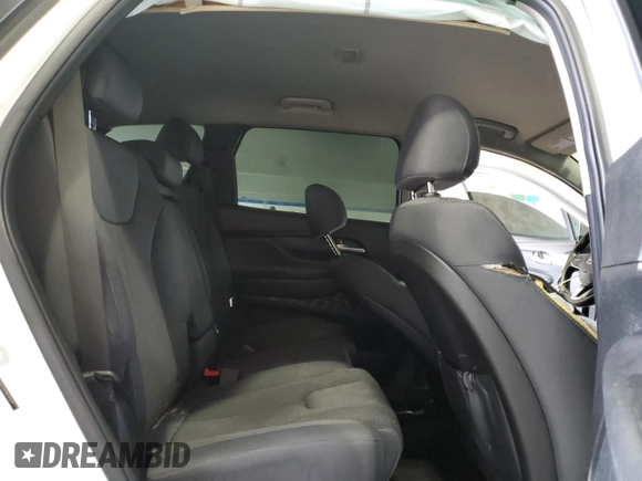 2019 Hyundai Santa Fe SE z VIN 5NMS2CAD4KH115371, wystawiony jako Copart lot #59180895 z przebiegiem 127 444 mil mil oraz Szkoda całkowita • Salvage title. Historia ofert i sprzedaży dostępna na DreamBid. Obrazek 11.