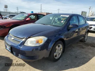 2008 Chevrolet Cobalt LT z VIN 1G1AL58F987123471, wystawiony jako Copart lot #46448134 z przebiegiem 116 815 mil mil oraz Nie do naprawy • Non repairable. Historia ofert i sprzedaży dostępna na DreamBid. Obrazek 1.