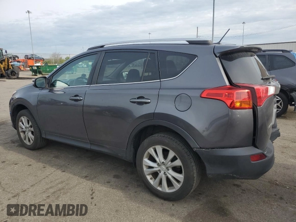 2014 Toyota RAV4 Limited with VIN 2T3DFREV4EW151645, listed as a Copart auction lot 54677015 with 170,346 mi miles and Salvage Title. Bid and sale history available at carsss.com. Image 2.