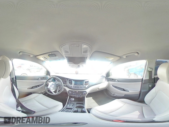 2018 Hyundai Tucson SEL with VIN KM8J3CA41JU683959, listed as a Copart auction lot 53227815 with 118,625 mi miles and Salvage title. Bid and sale history available at DreamBid. Image 14.
