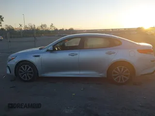 2019 Kia Optima LX with VIN 5XXGT4L39KG363028, listed as a IAAI auction lot 41469740 with 64,321 mi miles. Bid and sale history available at carsss.com. Image 15.