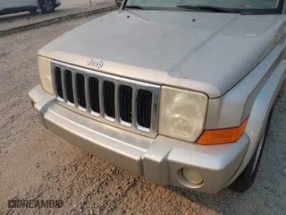 2008 Jeep Commander Sport with VIN 1J8HG48K88C191553, listed as a IAAI auction lot 41906354 with 218,143 mi miles. Bid and sale history available at carsss.com. Image 6.