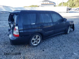2007 Subaru Forester Sports XT with VIN JF1SG69627H736504, listed as a Copart auction lot 73765524 with 0 mi miles and Clean Title. Bid and sale history available at carsss.com. Image 3.