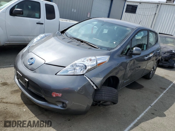 2017 Nissan LEAF SL with VIN 1N4BZ0CP9HC302460, listed as a Copart auction lot 64051483 with 69,280 mi miles. Bid and sale history available at carsss.com. Image 1.