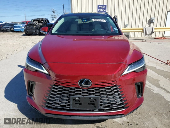 2024 Lexus RX 350 с VIN 2T2BAMBA8RC038917, выставлен на аукционе Copart как лот 47892055 с пробегом 4 022 миль миль и Чистый • Clean title. История ставок и продаж доступна на DreamBid. Изображение 5.