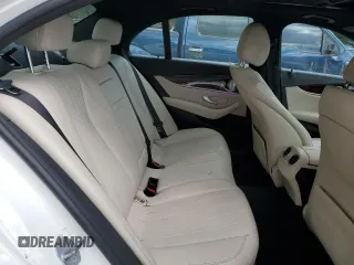 2017 Mercedes-Benz E 300 Luxury with VIN WDDZF4KB3HA035607, listed as a Copart auction lot 52872495 with 85,678 mi miles and Salvage Title. Bid and sale history available at DreamBid. Image 10.