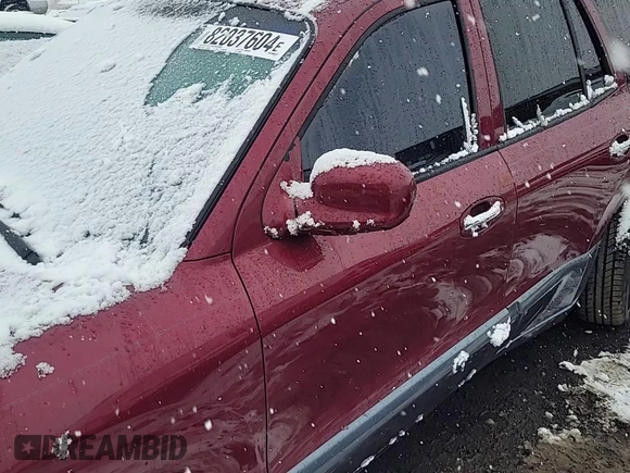 2002 Hyundai Santa Fe GLS with VIN KM8SC73D82U229282, listed as a Copart auction lot 82037604 with Not Provided miles and Salvage Title. Bid and sale history available at carsss.com. Image 11.