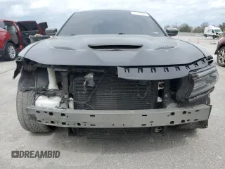 2019 Dodge Charger R/T with VIN 2C3CDXCT4KH526280, listed as a Copart auction lot 51563785 with 102,431 mi miles and Salvage Title. Bid and sale history available at DreamBid. Image 5.