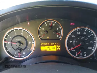 2011 Nissan Titan SL with VIN 1N6AA0EC5BN303931, listed as a IAAI auction lot 41687499 with 243,993 mi miles. Bid and sale history available at carsss.com. Image 7.