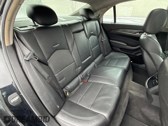 2016 Cadillac CTS Sedan Luxury Collection RWD with VIN 1G6AR5SX3G0119966, listed as a Copart auction lot 45776435 with 75,482 mi miles and Salvage Title. Bid and sale history available at carsss.com. Image 6.