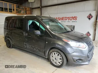 2017 Ford Transit Connect XLT z VIN NM0GE9F7XH1328165, wystawiony jako Copart lot #47819805 z przebiegiem 135 452 mil mil oraz Szkoda całkowita • Salvage title. Historia ofert i sprzedaży dostępna na DreamBid. Obrazek 4.