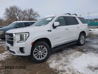 2022 GMC Yukon SLT with VIN 1GKS2BKD7NR137250, listed as a IAAI auction lot 41254455 with 38,213 mi miles. Bid and sale history available at carsss.com. Image 18.