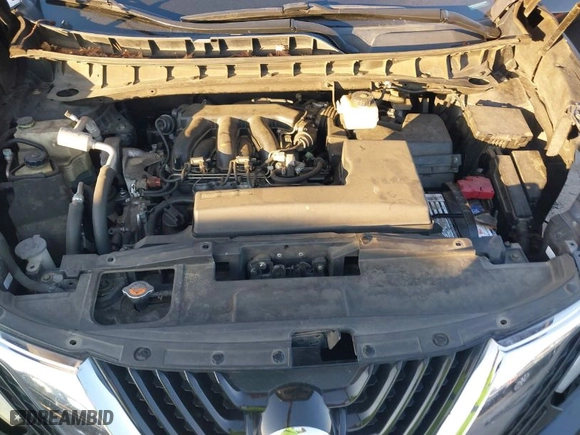 2016 Nissan Murano Platinum with VIN 5N1AZ2MG6GN117667, listed as a IAAI auction lot 41048030 with 154,225 mi miles. Bid and sale history available at carsss.com. Image 10.