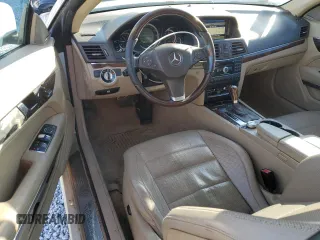 2011 Mercedes-Benz E 550 with VIN WDDKK7CF9BF073028, listed as a Copart auction lot 47427755 with 158,573 mi miles and Salvage Title. Bid and sale history available at DreamBid. Image 8.