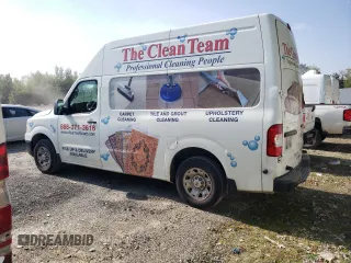 2016 Nissan NV Cargo SV z VIN 1N6BF0LY2GN806554, wystawiony jako Copart lot #68415294 z przebiegiem 93 384 mil mil oraz Szkoda całkowita • Salvage title. Historia ofert i sprzedaży dostępna na DreamBid. Obrazek 2.