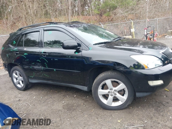 2007 Lexus RX 350 with VIN 2T2HK31U17C028157, listed as a IAAI auction lot 42027517 with 185,440 mi miles. Bid and sale history available at carsss.com. Image 14.