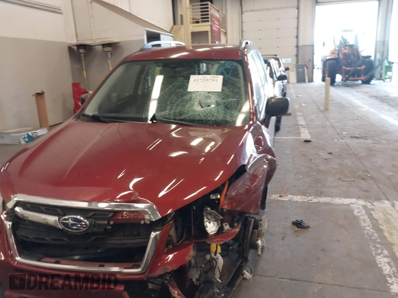 2017 Subaru Forester with VIN JF2SJABC9HH482632, listed as a IAAI auction lot 41725751 with 64,386 mi miles and . Bid and sale history available at DreamBid. Image 6.