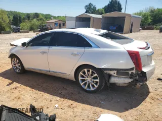 2015 Cadillac XTS Luxury z VIN 2G61M5S37F9176641, wystawiony jako Copart lot #52556415 z przebiegiem 112 964 mil mil oraz Szkoda całkowita • Salvage title. Historia ofert i sprzedaży dostępna na DreamBid. Obrazek 2.