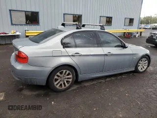 2006 BMW 3 Series 325i z VIN WBAVB13506KX39313, wystawiony jako Copart lot #56875025 z przebiegiem Nie podano mil oraz Szkoda całkowita • Salvage title. Historia ofert i sprzedaży dostępna na DreamBid. Obrazek 3.