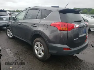 2013 Toyota RAV4 XLE with VIN JTMRFREV6D5027274, listed as a Copart auction lot 60207815 with 181,978 mi miles and Salvage title. Bid and sale history available at DreamBid. Image 2.