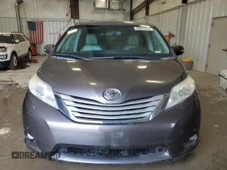 2013 Toyota Sienna XLE with VIN 5TDDK3DC7DS062614, listed as a Copart auction lot 60048005 with 230,228 mi miles and Non repairable. Bid and sale history available at DreamBid. Image 5.