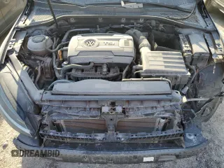 2019 Volkswagen Golf SportWagen S with VIN 3VW117AU7KM508426, listed as a Copart auction lot 66932374 with 81,919 mi miles and Salvage Title. Bid and sale history available at carsss.com. Image 12.