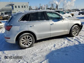 2014 Audi Q5 with VIN WA1LGCFP8EA111969, listed as a Copart auction lot 42185205 with 103,199 mi miles and Salvage title. Bid and sale history available at DreamBid. Image 3.