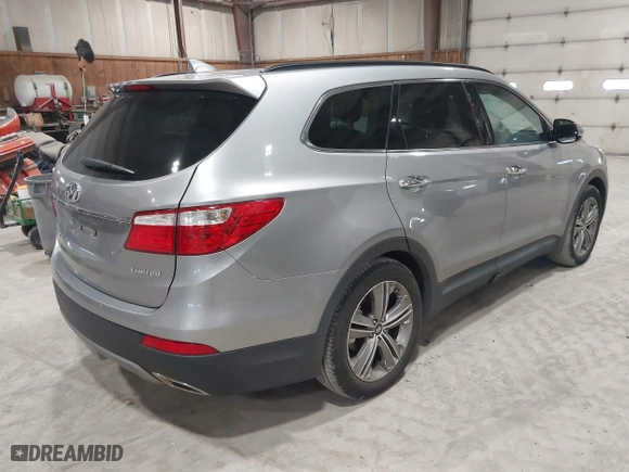 2013 Hyundai Santa Fe Limited with VIN KM8SR4HF9DU004430, listed as a IAAI auction lot 41986186 with 103,426 mi miles. Bid and sale history available at carsss.com. Image 4.