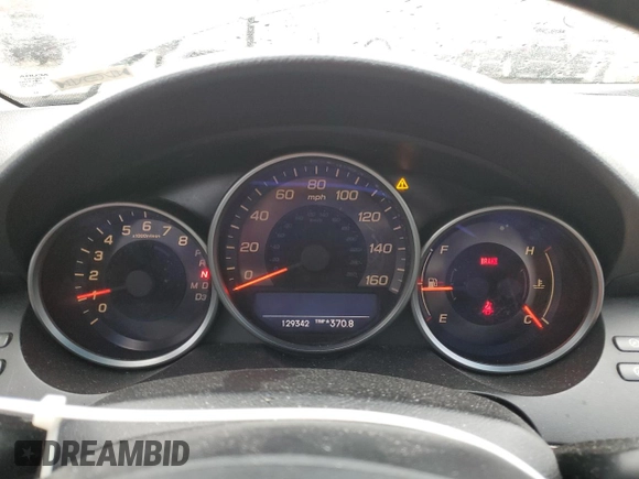 2005 Acura RL with VIN JH4KB16505C012472, listed as a Copart auction lot 84663124 with 129,342 mi miles and Clean Title. Bid and sale history available at carsss.com. Image 9.