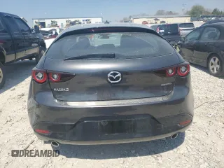 2023 Mazda 3 2.5 S Premium with VIN JM1BPAMM1P1601266, listed as a Copart auction lot 55724825 with 29,697 mi miles and Salvage Title. Bid and sale history available at carsss.com. Image 6.