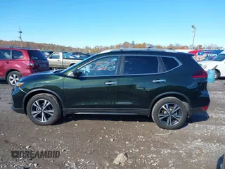 2020 Nissan Rogue SL with VIN 5N1AT2MV0LC749201, listed as a IAAI auction lot 40810573 with 80,311 mi miles and . Bid and sale history available at DreamBid. Image 14.
