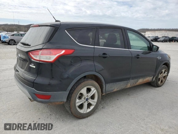 2015 Ford Escape SE with VIN 1FMCU0GX6FUC60307, listed as a Copart auction lot 50506735 with 123,733 mi miles and Clean Title. Bid and sale history available at DreamBid. Image 3.