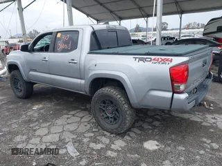 2017 Toyota Tacoma SR5 with VIN 3TMCZ5AN5HM060763, listed as a IAAI auction lot 41783899 with 93,926 mi miles. Bid and sale history available at carsss.com. Image 3.