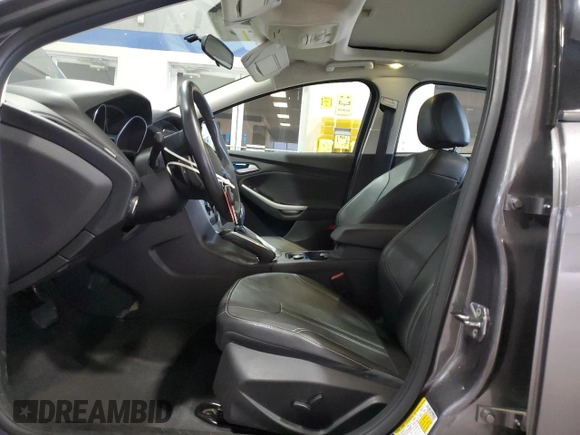 2013 Ford Focus SE with VIN 1FADP3F20DL250081, listed as a Copart auction lot 62140995 with 78,118 mi miles and Salvage title. Bid and sale history available at DreamBid. Image 7.