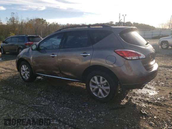 2011 Nissan Murano S with VIN JN8AZ1MU3BW062610, listed as a Copart auction lot 79045244 with 133,943 mi miles and Salvage Title. Bid and sale history available at carsss.com. Image 2.