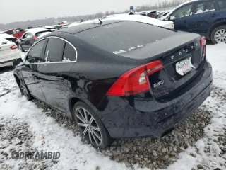 2015 Volvo S60 T6 Drive-E with VIN YV149MFK5F2339707, listed as a Copart auction lot 82493884 with 87,932 mi miles and Salvage Title. Bid and sale history available at carsss.com. Image 2.