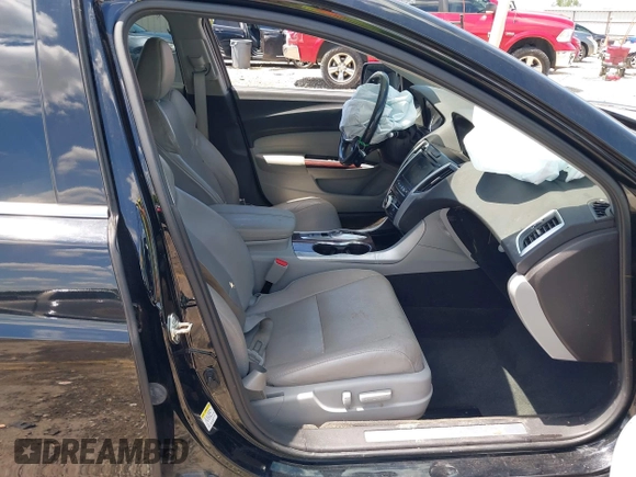 2017 Acura TLX V6 w/Technology Pkg with VIN 19UUB2F57HA001406, listed as a IAAI auction lot 42389634 with 108,657 mi miles and . Bid and sale history available at DreamBid. Image 5.