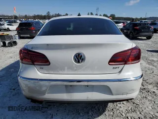 2013 Volkswagen CC Sport with VIN WVWBN7AN6DE539681, listed as a Copart auction lot 45477985 with 121,128 mi miles and Salvage Title. Bid and sale history available at DreamBid. Image 6.