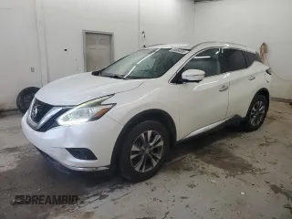 2015 Nissan Murano Platinum with VIN 5N1AZ2MH3FN210007, listed as a Copart auction lot 54654335 with 111,134 mi miles and Salvage title. Bid and sale history available at DreamBid. Image 1.