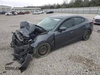 2015 Mazda 3 i Sport with VIN 3MZBM1U72FM170907, listed as a Copart auction lot 49832515 with Not provided miles and Salvage title. Bid and sale history available at DreamBid. Image 1.