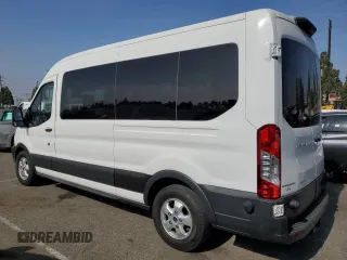 2018 Ford Transit Passenger XL с VIN 1FBAX2CG2JKA79265, выставлен на аукционе Copart как лот 58308425 с пробегом 75 071 миль миль и Списание • Salvage title. История ставок и продаж доступна на DreamBid. Изображение 2.