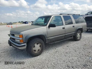 1999 Chevrolet Suburban с VIN 1GNFK16R5XJ404763, выставлен на аукционе Copart как лот 53160145 с пробегом 205 070 миль миль и Списание • Salvage title. История ставок и продаж доступна на DreamBid. Изображение 1.