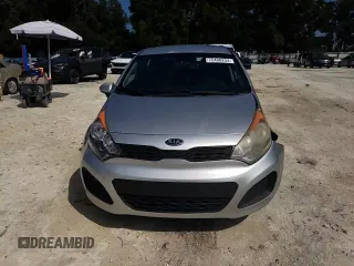 2012 Kia Rio LX with VIN KNADM5A34C6013635, listed as a Copart auction lot 72400254 with 172,943 mi miles and Salvage Title. Bid and sale history available at carsss.com. Image 11.