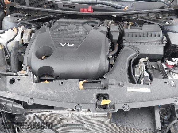 2018 Nissan Maxima SV with VIN 1N4AA6AP5JC387845, listed as a IAAI auction lot 41574505 with 50,629 mi miles and . Bid and sale history available at DreamBid. Image 10.
