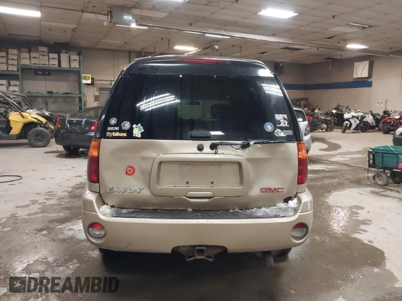 2004 GMC Envoy SLT with VIN 1GKET16S746148679, listed as a IAAI auction lot 41602991 with 196,621 mi miles and . Bid and sale history available at DreamBid. Image 15.