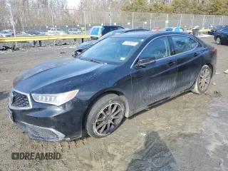 2018 Acura TLX with VIN 19UUB2F32JA002726, listed as a Copart auction lot 41926055 with 87,492 mi miles and Salvage Title. Bid and sale history available at carsss.com. Image 1.
