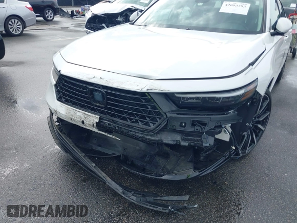 2023 Honda Accord Touring с VIN 1HGCY2F80PA009611, выставлен на аукционе IAAI как лот 42093393 с пробегом 18 520 миль миль и . История ставок и продаж доступна на DreamBid. Изображение 6.