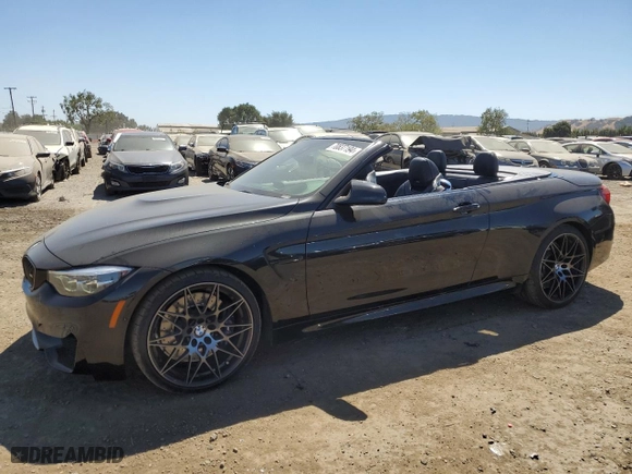 2020 BMW M4 with VIN WBS4Z9C02L5R18811, listed as a Copart auction lot 70837194 with 58,267 mi miles and Salvage Title. Bid and sale history available at carsss.com. Image 1.