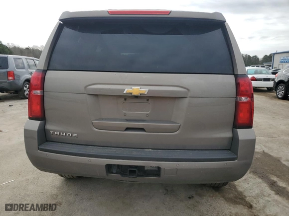 2018 Chevrolet Tahoe LT with VIN 1GNSCBKC6JR216751, listed as a Copart auction lot 46903545 with 183,499 mi miles and Salvage Title. Bid and sale history available at carsss.com. Image 6.
